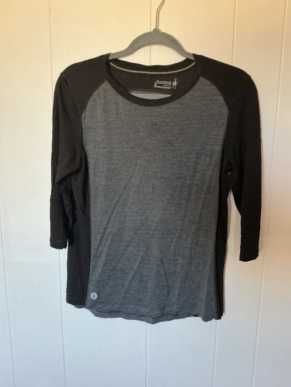 Smartwool 3/4 sleeve merino bike top